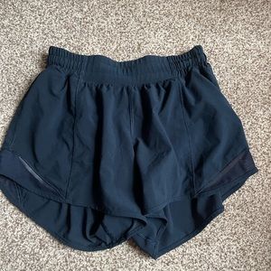 lululemon navy hotty hots